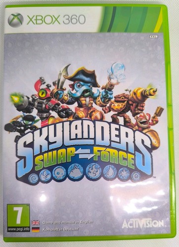 Skylanders swap force - swap,