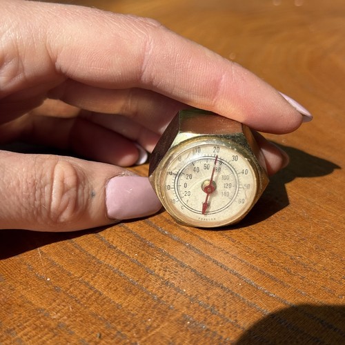 Vintage miniature nut type - nut,