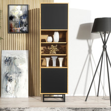 Tall 175cm Display Cabinet