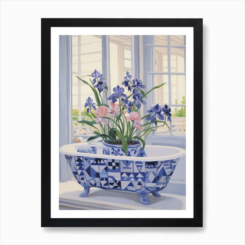 Bathtube full iris - a,