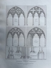 1811 Antique Print; Norwich