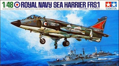 Tamiya hawker sea harrier - 1/48,