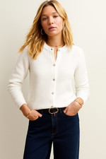 Zara-  Cardigan with Flower