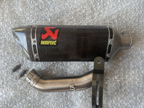 Ktm 125 akrapovic exhaust - ktm,