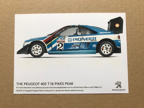 Peugeot 405 t16 pikes peak - peugeot,