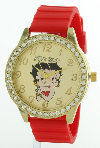 Ladies betty boop - watch, 45mm