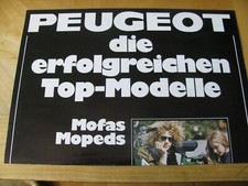1976  PEUGEOT MOPED MOTORCYCLE