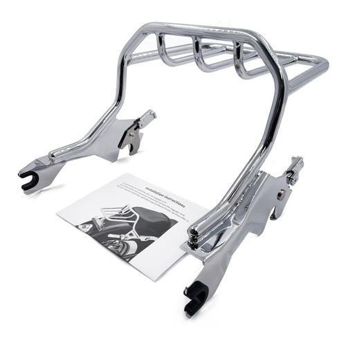 Chrome detachable holdfast - detachable,