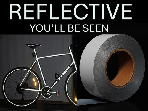 Iron reflective strip 10mm - strip,
