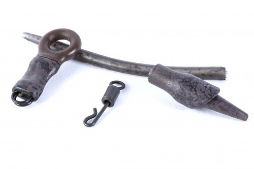 Korum camo running rig kit - camo,