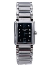 Watch Locman Giannutri Lady 25x36mm 670A/535 Steel Very Discounted New