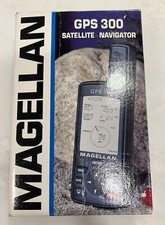 Magellan Handheld GPS 300 2.2-Inch Portable Satellite GPS Navigator TESTED - NOS
