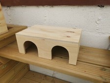 Wooden Guinea Pig Play House