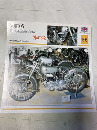 Norton 500 twin cylinder - 500,
