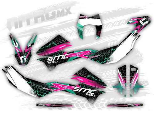 Nitromx graphics for ktm - nitromx, smc-r
