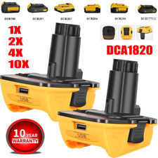 2X For DEWALT DCA1820 20V