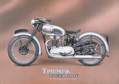 1949 triumph tiger - 1949, 500cc
