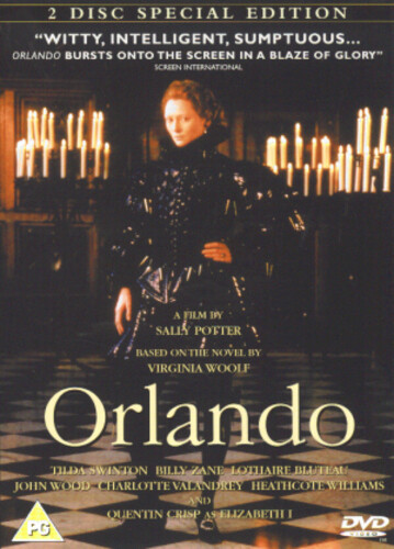Orlando dvd tilda - dvd,