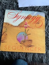 Synergy - Sequencer - Gatefold 1976 Vinyl LP - Passport Records PB6002