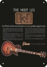 1978 GIBSON LES PAUL 25th