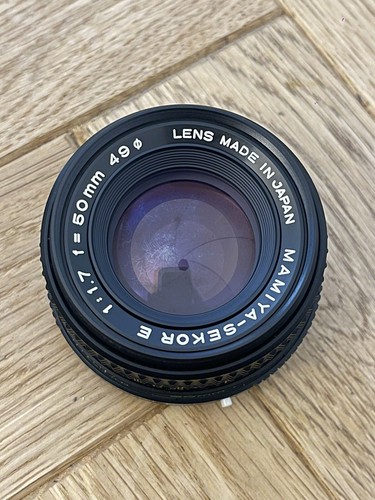 Mamiya sekor 50mm f - mamiya,