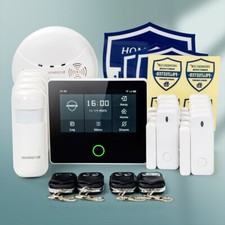 HOMSECUR Wireless WIFI 4G GSM