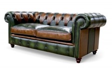 Patchwork Real Leather