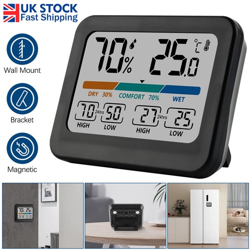 Digital lcd thermometer - digital,