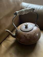 Bins Round Flat Base Antique