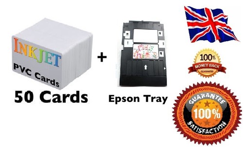 Inkjet pvc card starter kit - inkjet, id