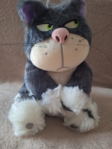 Lucifer cat 20cm plush - cat,