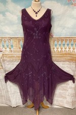 Gatsby Evening Dress 16 18
