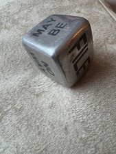 Vintage 1970’s Solid Metal 6