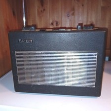 Vintage Hacker Helmsman RP36 Transistor Radio in Working Condition.