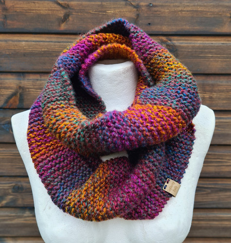 Hand knitted autumn - knitted,