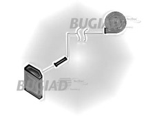 CHARGE AIR HOSE FITS: CITROËN