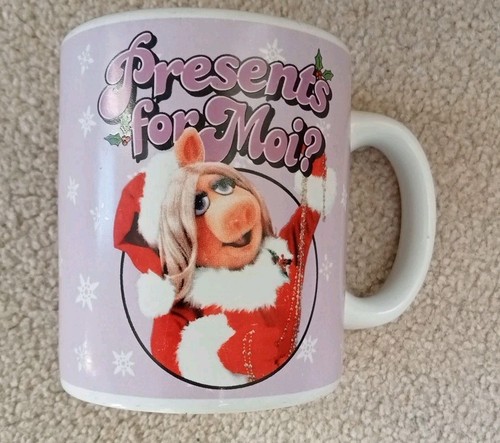 Miss piggy muppets mug - piggy,