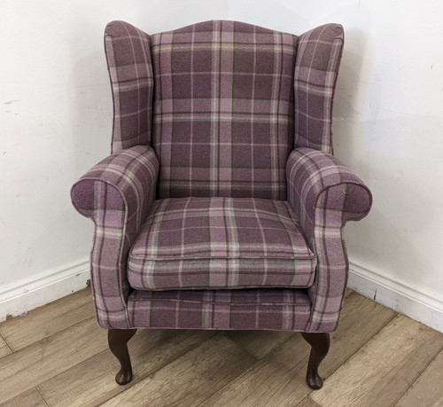 Armchair laura ashley wingback - laura,