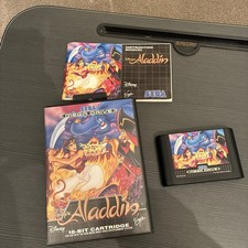 Disney’s Aladdin SEGA Mega