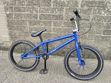 Blank TYRO 20" Complete BMX bike 18.5"TT - Blue