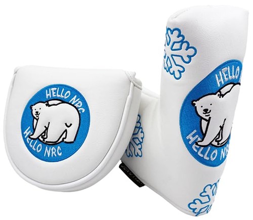 Putter cover headcover - headcover, for