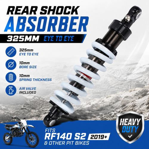 325mm air rear shock - 325mm,
