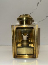 Antique Sherwood Brass Ship's