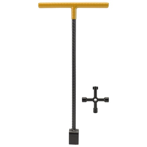Water meter key - water,