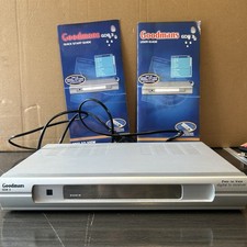 Goodmans GDB3 Free to View Digital TV Receiver (No remote, Powers up,  UNTESTED)