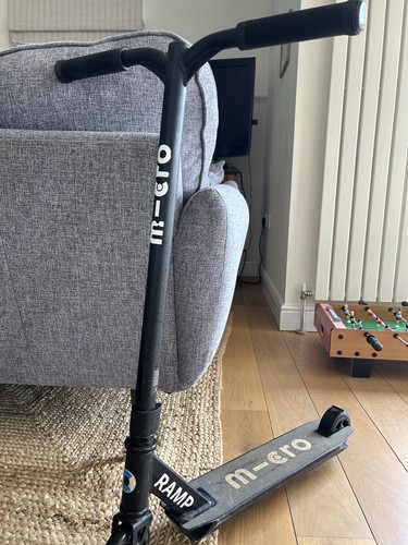 Micro scooters ramp stunt - micro,