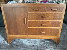 Vintage Early 1950's Oak