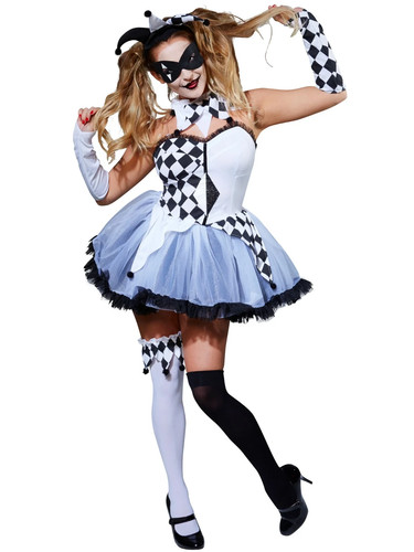 Jesterella womens costume - jesterella,