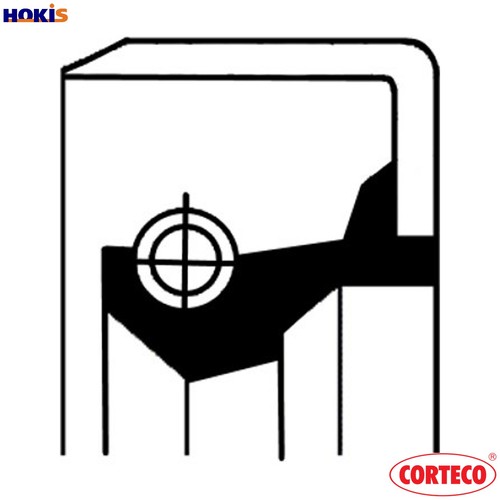 Shaft seal differential - shaft,