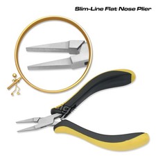 Flat Nose pliers Slimline